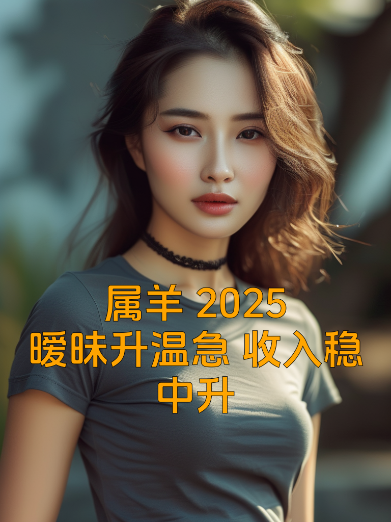 属羊2025：暧昧升温急，收入稳中升