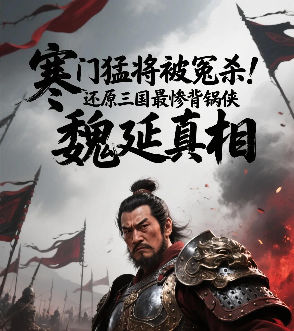 寒门猛将被冤杀！还原三国最惨背锅侠魏延真相
诸葛亮咽气前秘密开会，蜀汉第一猛将却
