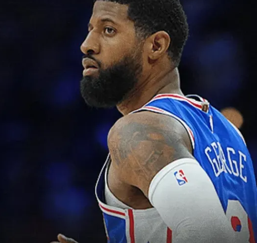 76人主帅尼克-纳斯接受了采访，谈到了保罗-乔治因违反联盟禁药政策，被禁赛25场