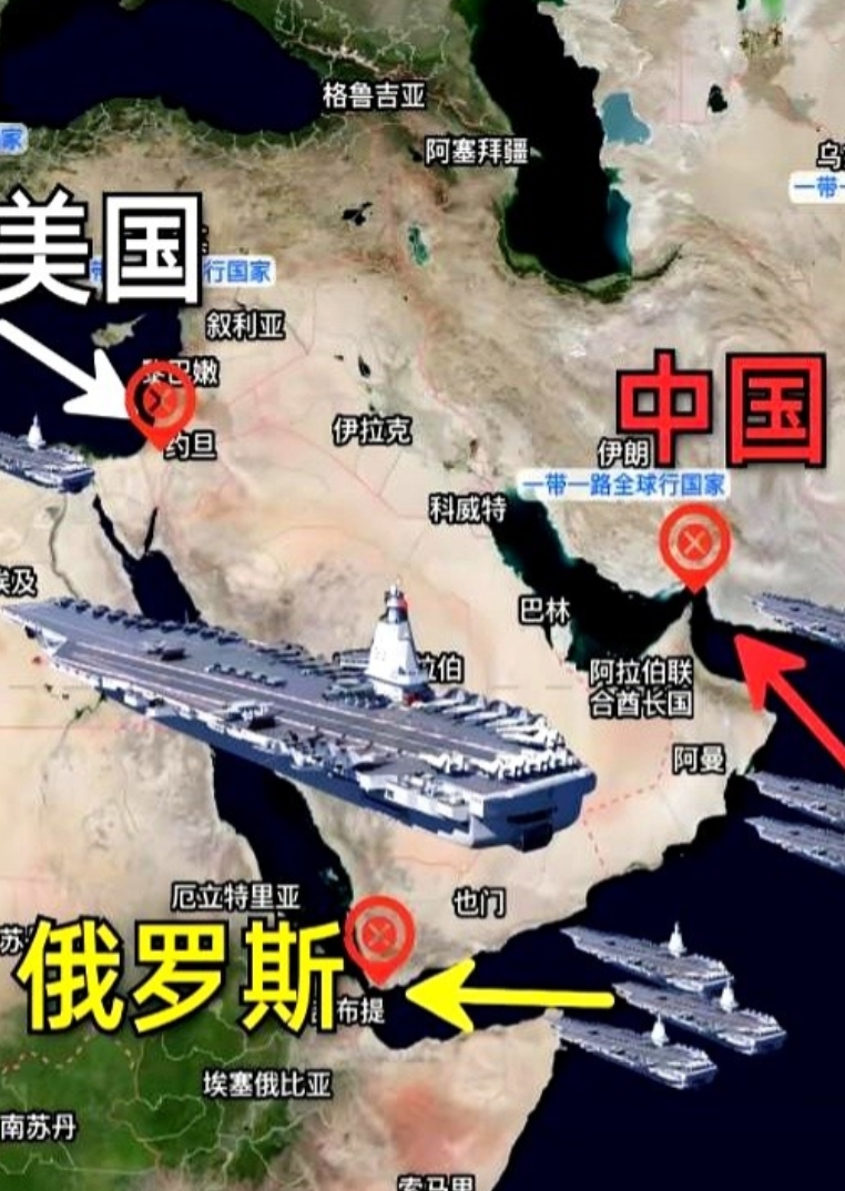 美帝斗的其实不是俄罗斯，是我们，可我们斗的却不是美帝。

众所周知，伊朗已经不入