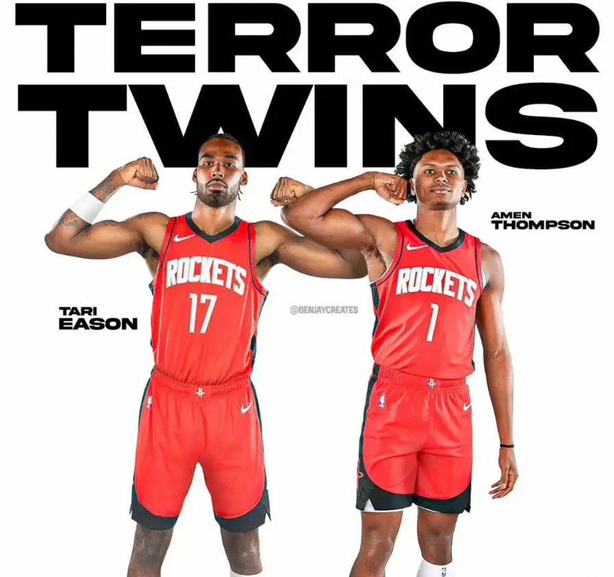 伊森回来了能打分卫吗？

我在想能不能把小谢和医生同时调成首发，阿门回3号位，老