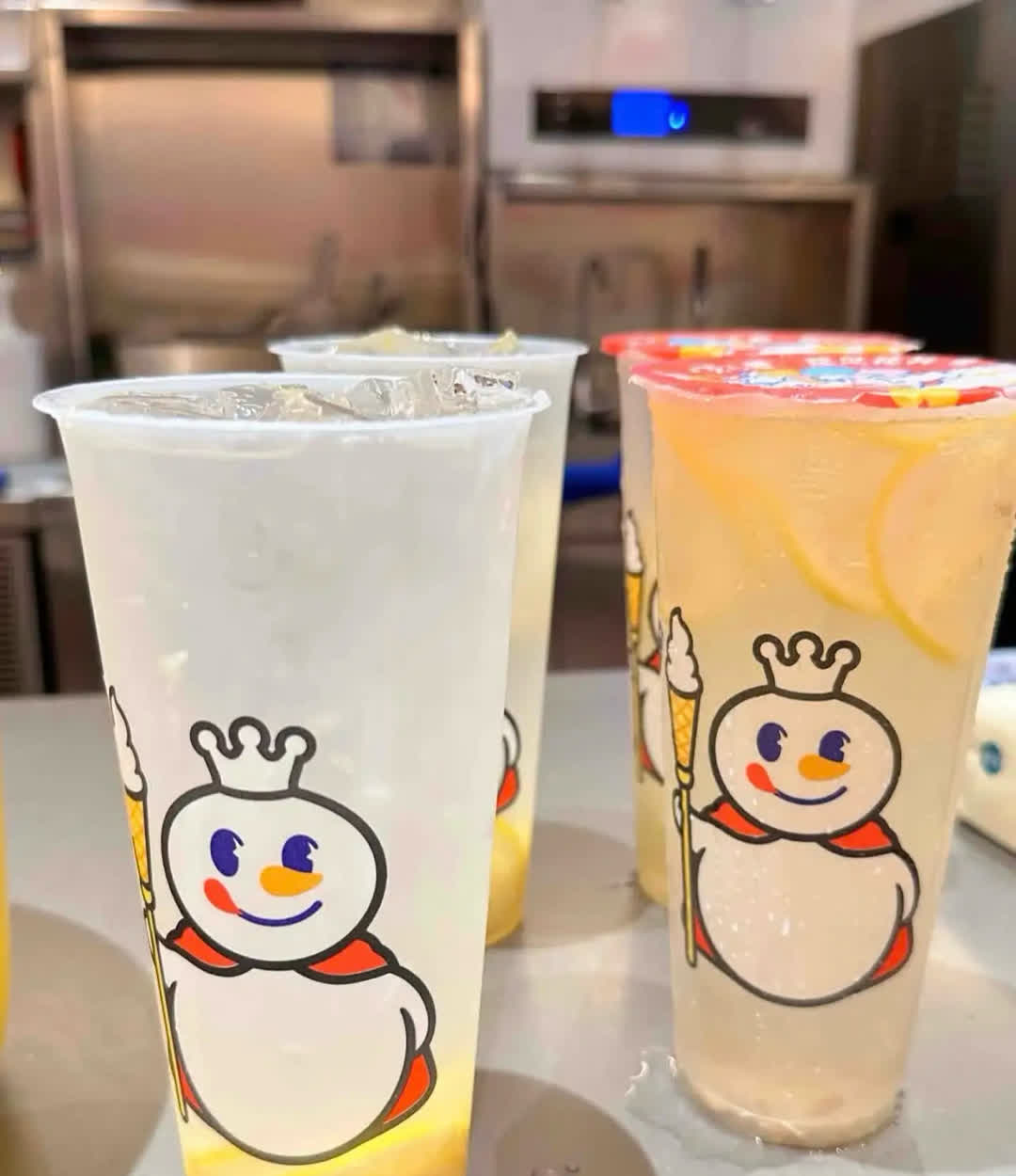 蜜雪冰城被倒卖，3.5小时狂赚254元，这钱你眼馋不？

家人们，最近“博主