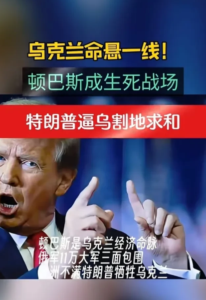 美国彻底放手！
特朗普明确表示：泽连斯基想打就打，别指望华盛顿埋单！北约也表态：