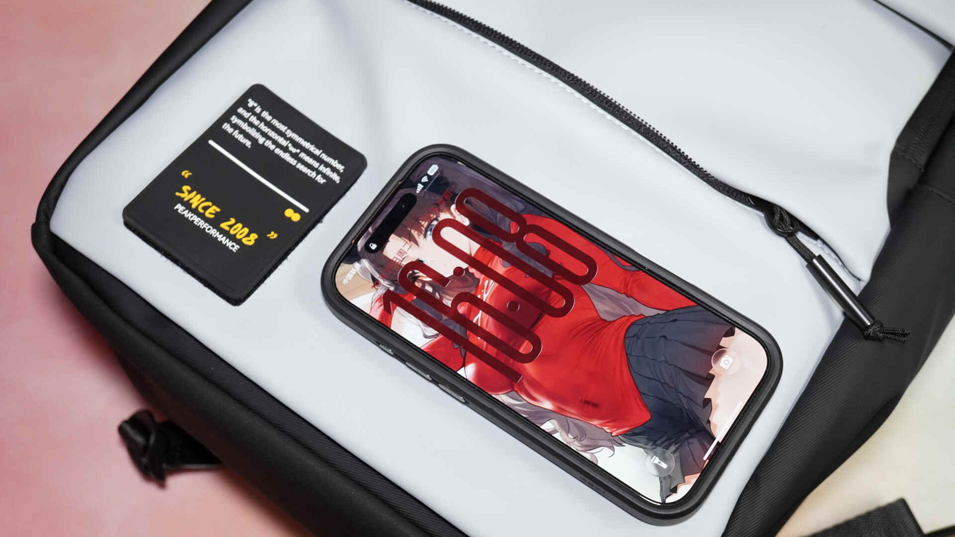 又白又美又能装 - 地平线8号Moment双肩包晨云灰