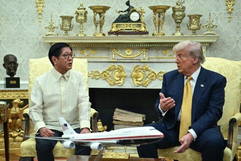 据菲律宾媒体报道，在美国总统特朗普与菲律宾总统马科斯举行会晤后，美方决定将原定对