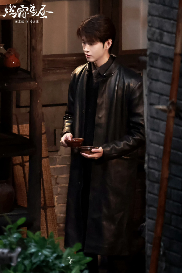 田嘉瑞主演的燃霜为昼期待上了