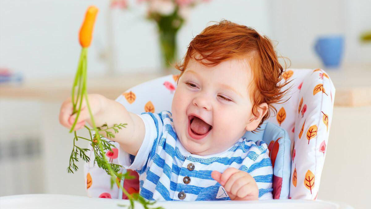 宝宝吃蔬菜，记住这两个“金钥匙”，营养美味双丰收！