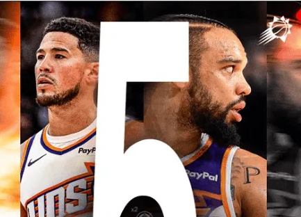 NBA常规赛，太阳主场大胜步行者，老鹰则客场战胜爵士。
此役过后，太阳豪取五连胜