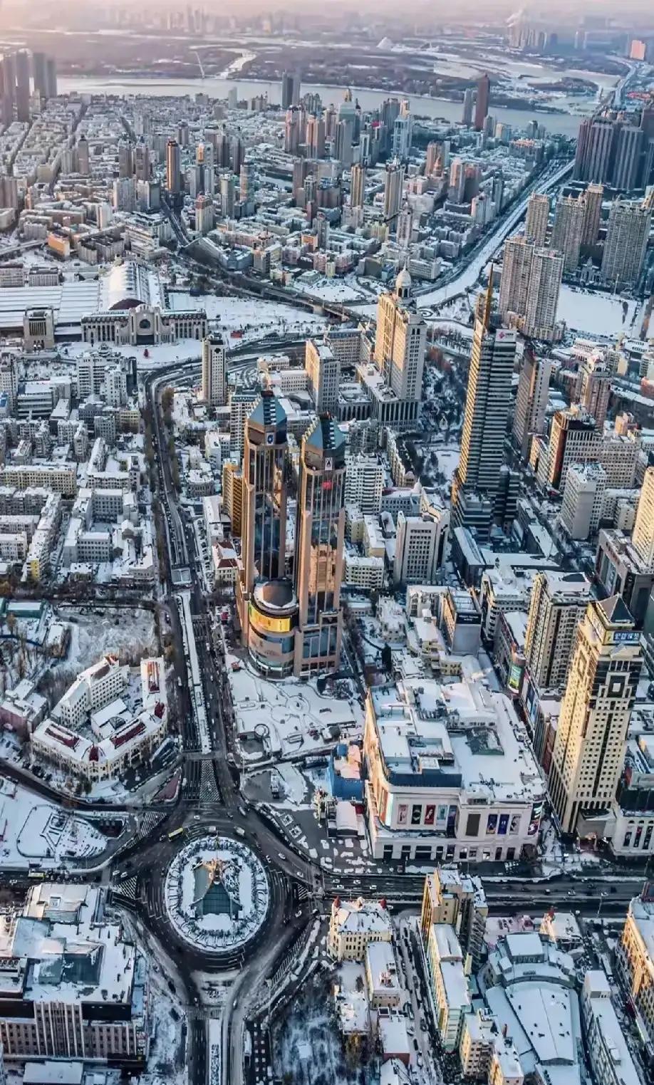 有谁知道这是哪座城市，风景太美了