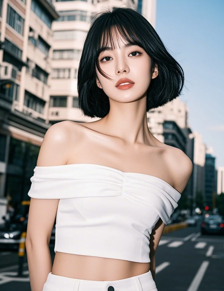 这位小姐姐像不像你的理想型？