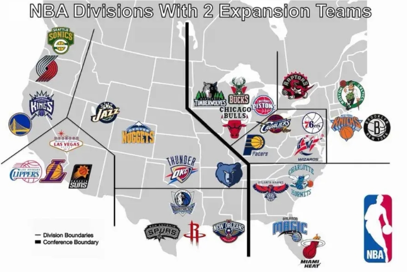 NBA总裁肖华表示，联盟正在考虑增加两支NBA球队。这件事情之所以推进缓慢的原因