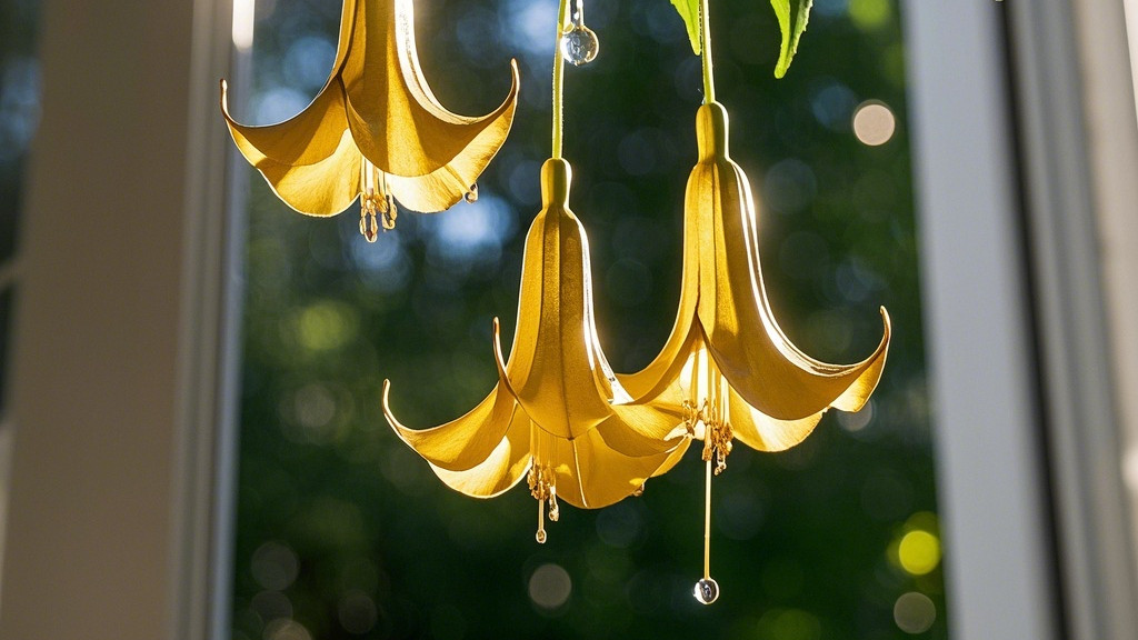 倒挂金钟养护宝典：让垂吊之花灵动绽放