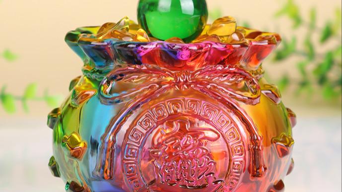 用对摆件，财运自来