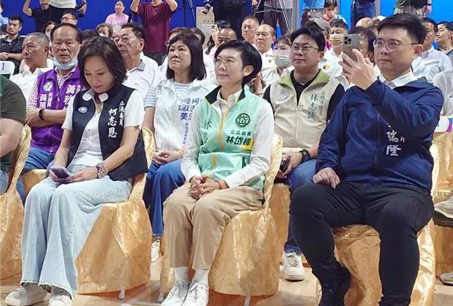 随2026年地方选举期程接近，因国民党柯志恩有意角逐下届高雄市长，绿营枱面上则有