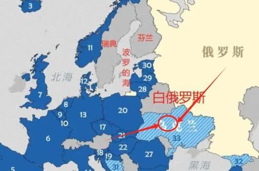 [太阳]为什么欧洲各国“拼了命”也要帮乌克兰？原因其实很简单：一旦乌克兰停火，接