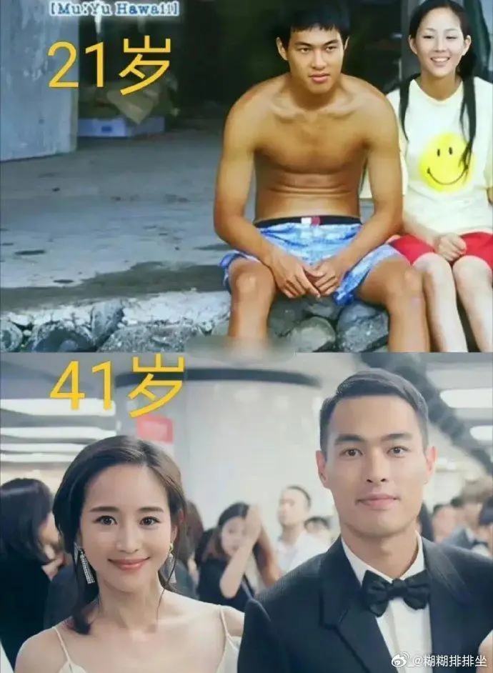 张钧甯和杨祐宁20年前后对比，这俩人是年纪越大越有味道啊！