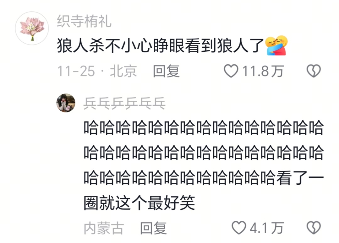 哈哈,看了一圈,就这个最好笑