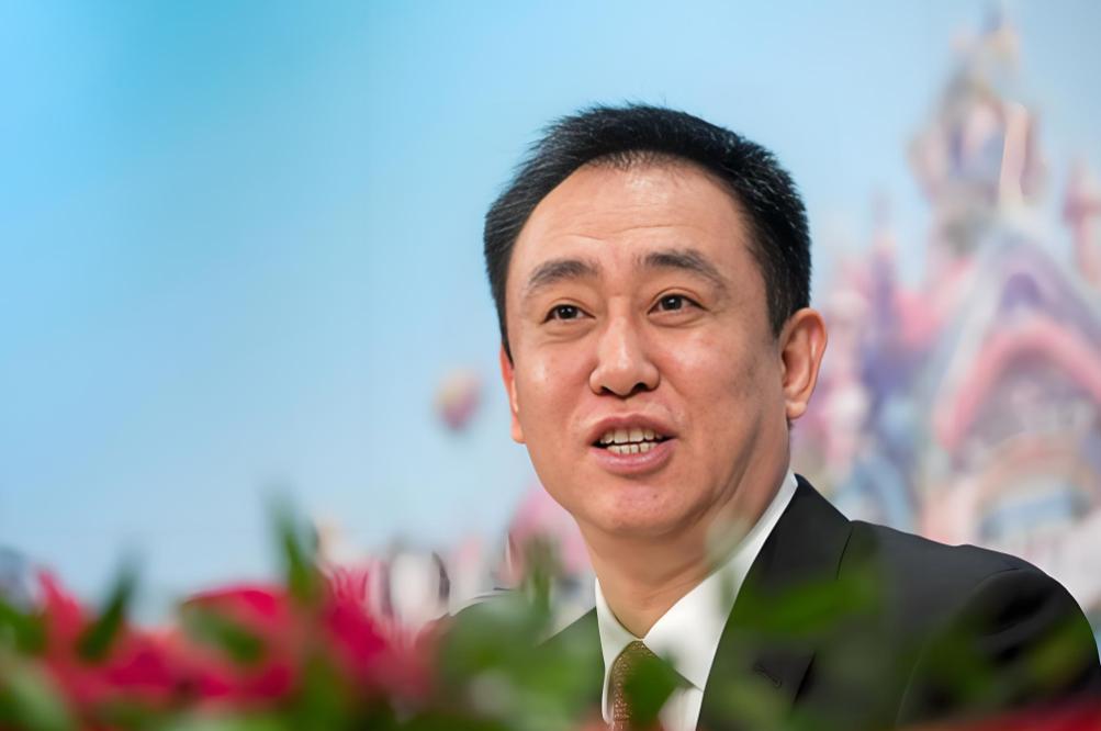 好家伙，
许家印的