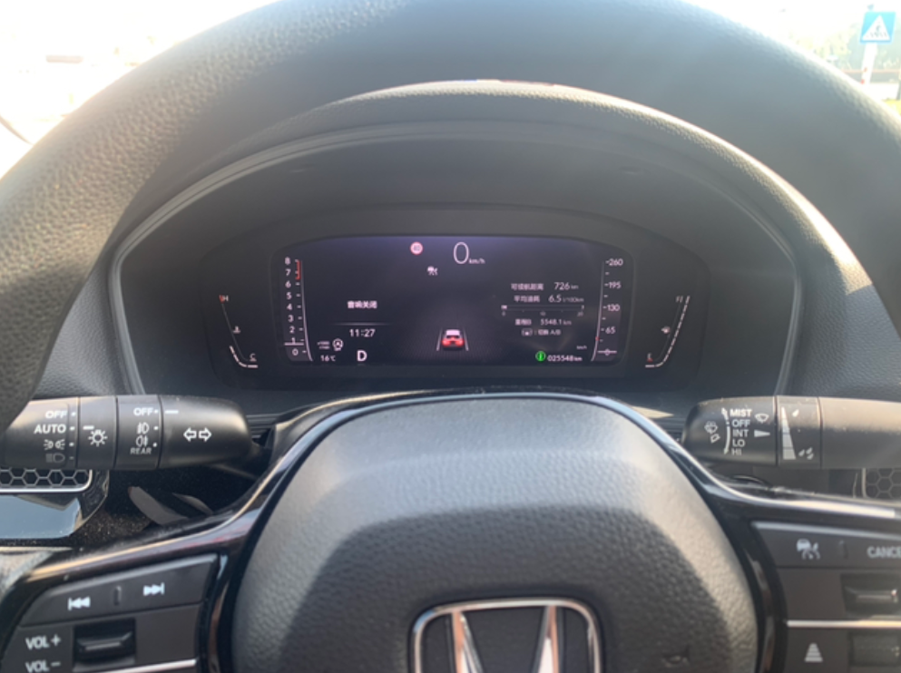 11代本田思域纯市区油耗，开了两年，油耗说高不高，说低不低，能否再低一些