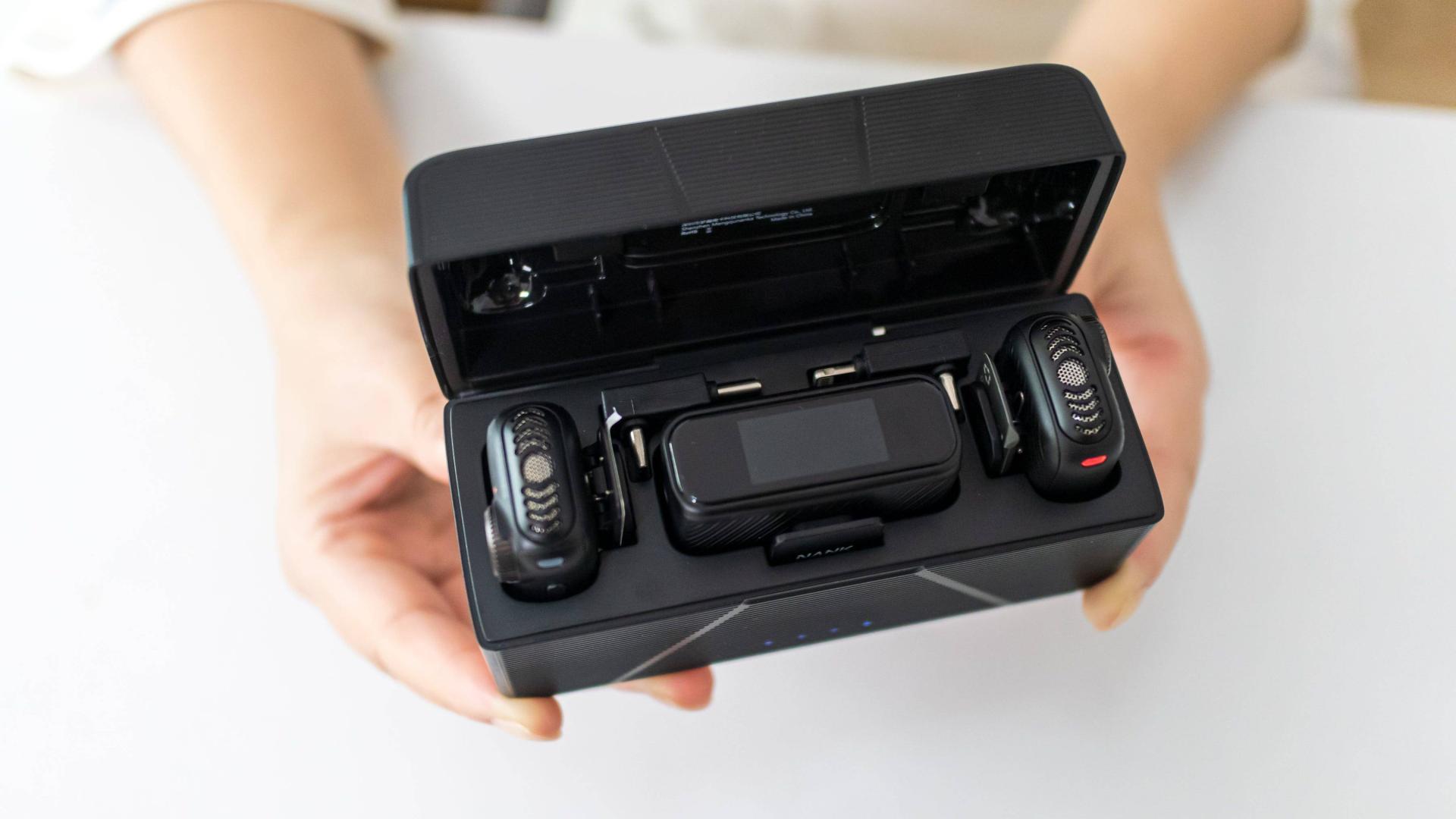 南卡Qmic领夹麦克风：百元音频神器，让你的声音更好听