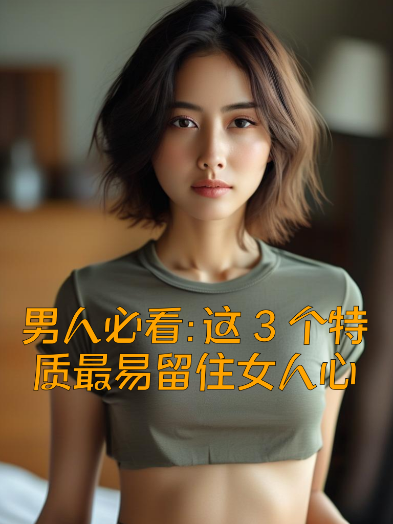 男人必看：这3个特质最易留住女人心