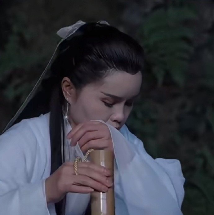 据说是越南翻拍的小龙女，李若彤刘亦菲如果看到肯定要急的跳脚