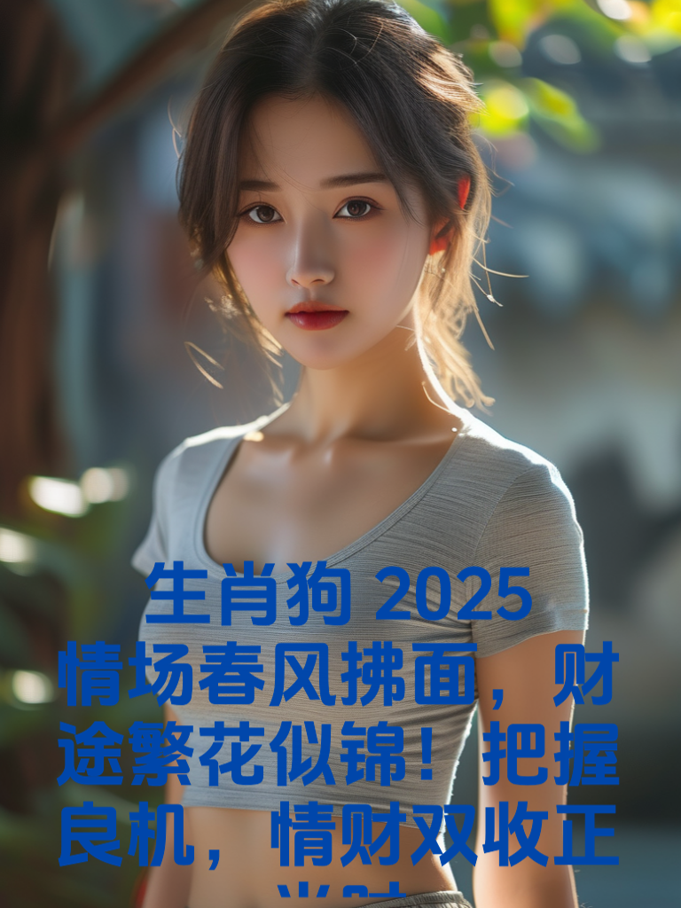 生肖狗2025：情场春风拂面，财途繁花似锦！把握良机，情财双收正当时
