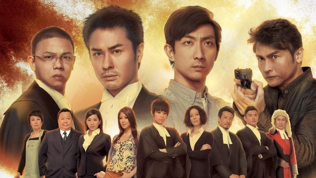 郑嘉颖+胡杏儿，谁还记得当年收视冠军的这部剧？