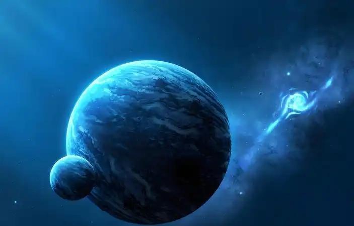 科学家说，这种位置才有可能出现水，而且气温也不会冷到结冰，也不会热成火球。
这颗