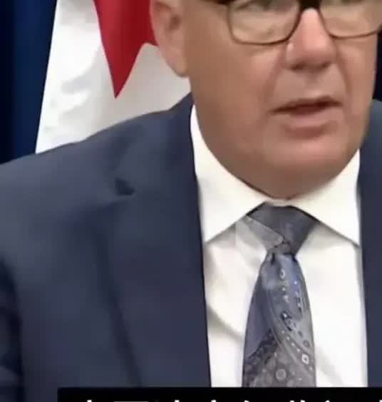 据外国媒体报道：由于中国对加拿大油菜籽征税，加拿大省长对记者表示：可能会影响到数