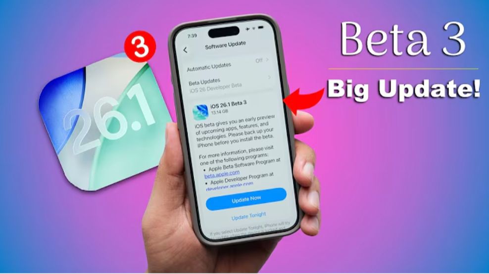 iOS26.1.3 Beta3正式推送，温控优化明显、续航提
