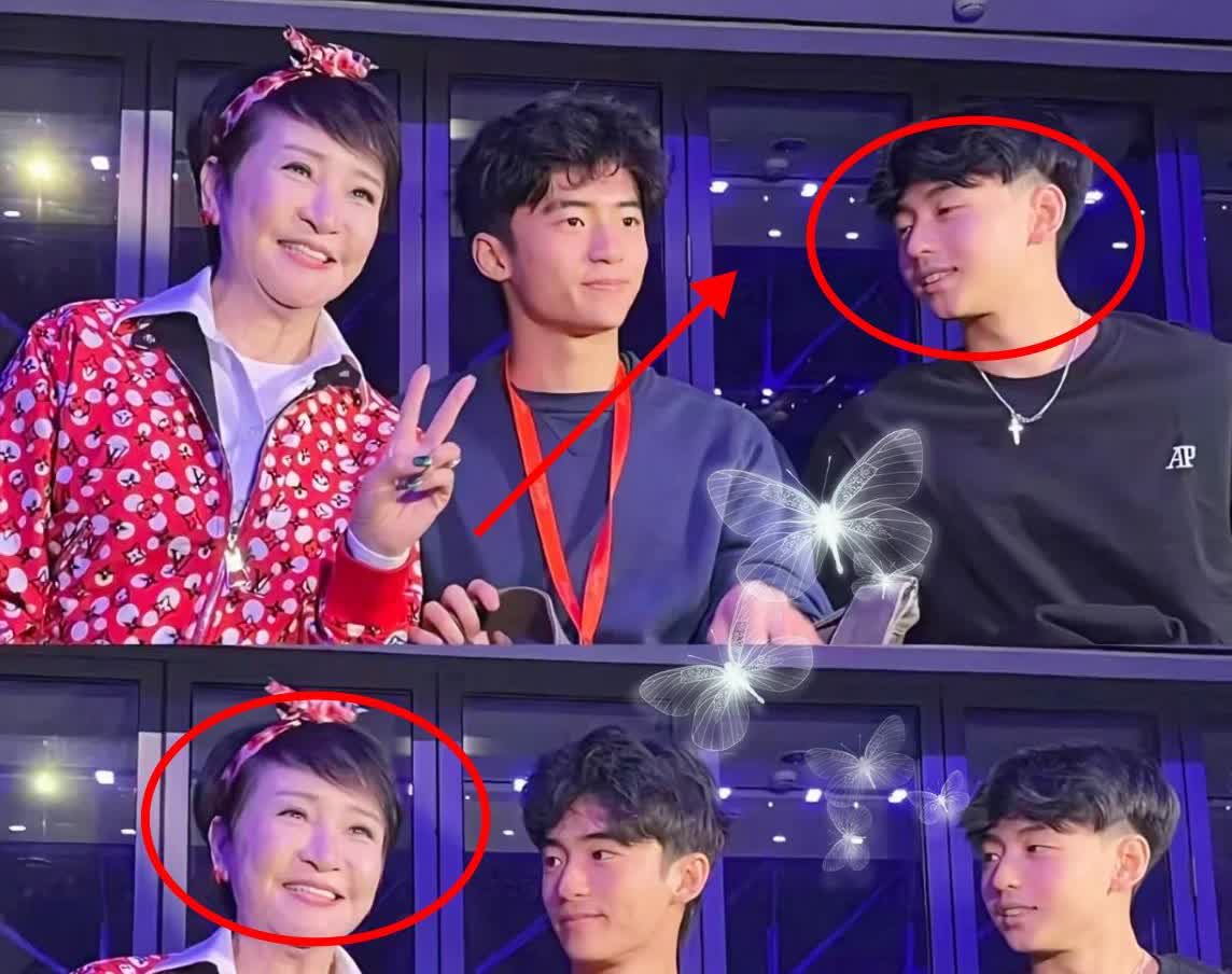 王菲估计这次心里真得“翻江倒海”了！本以为谢霆锋在演唱会上高调示爱，还合唱《因为