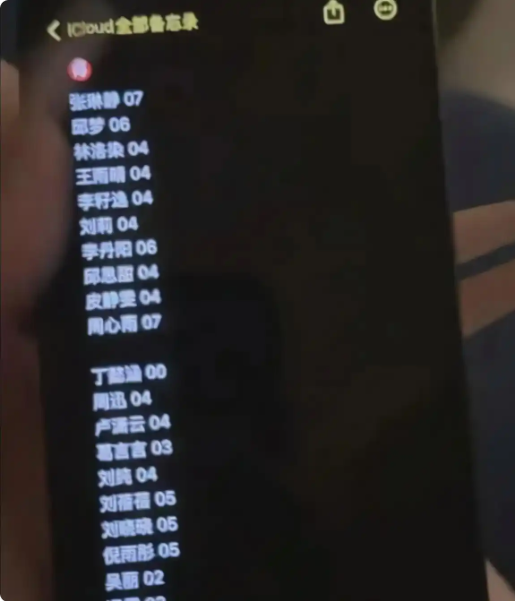 海王”大学生，花名册有149名女生！每个人都有编号