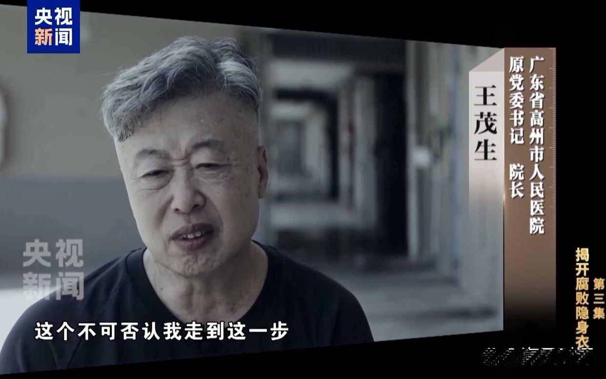 三甲医院院长收了2亿余元回扣！

纪录片《反腐为了人民》播出，揭露某三甲医院原院