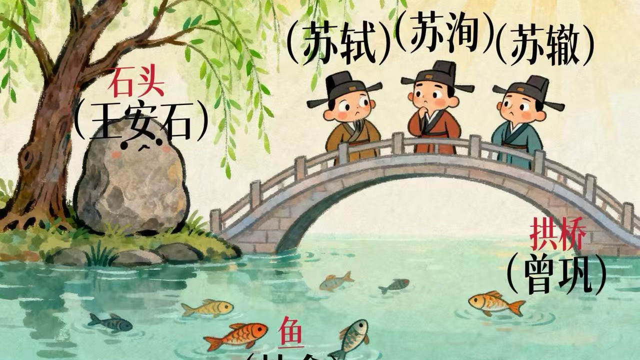 唐宋八大家，你记住了吗？