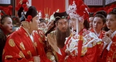 1993年，带着向华强的不差钱随心拍，周星驰拿着《唐伯虎点秋香》的剧本找到了喜爱