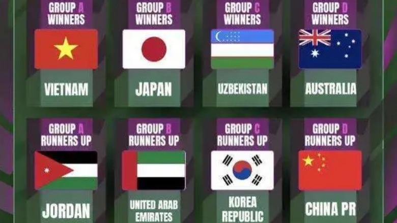 U23亚洲杯1/4决赛！日本U23vs约旦U23、越南U23vs阿联酋U23