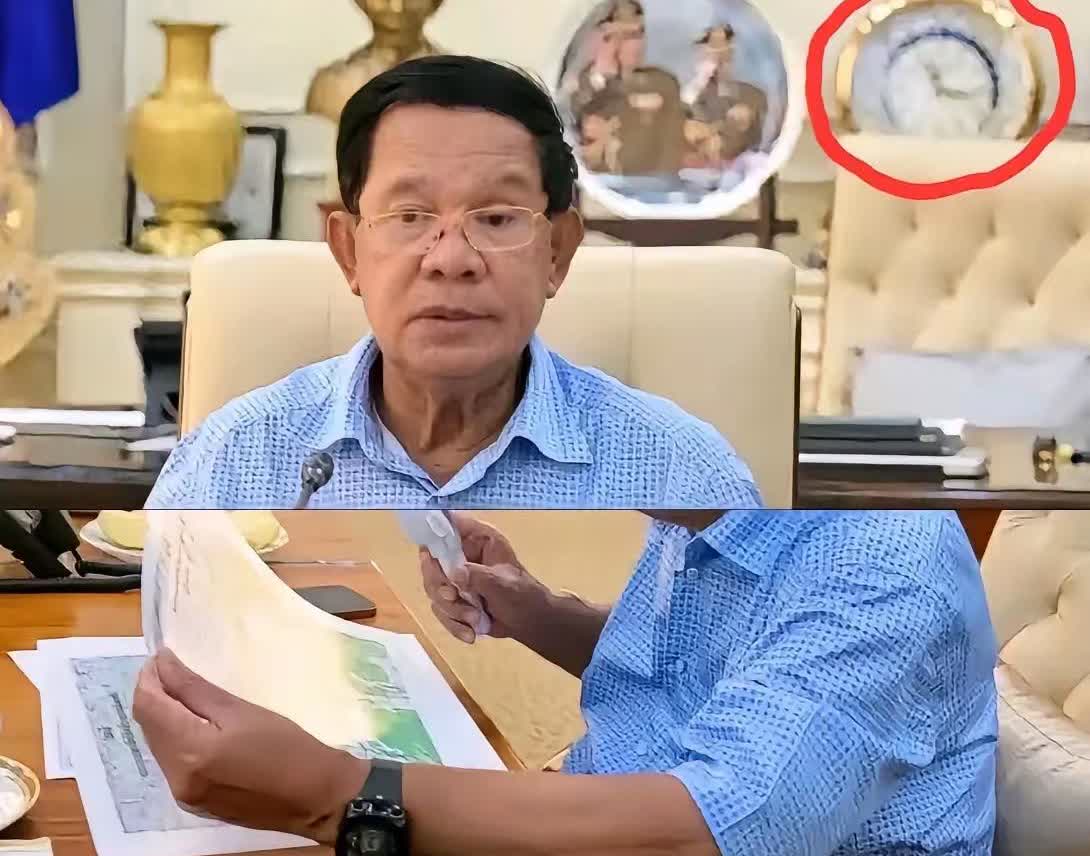 不得不说，这一代网友扒细节的水平，真的到了惊天地泣鬼神的地步。

这不，洪森