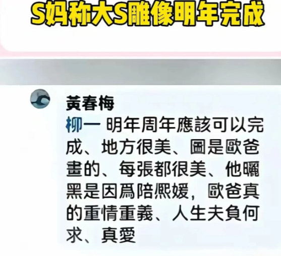 大S妈妈又有新动态了！ 不服不行啊！一个70多岁的老太太精力真旺盛，一刻也没有闲着