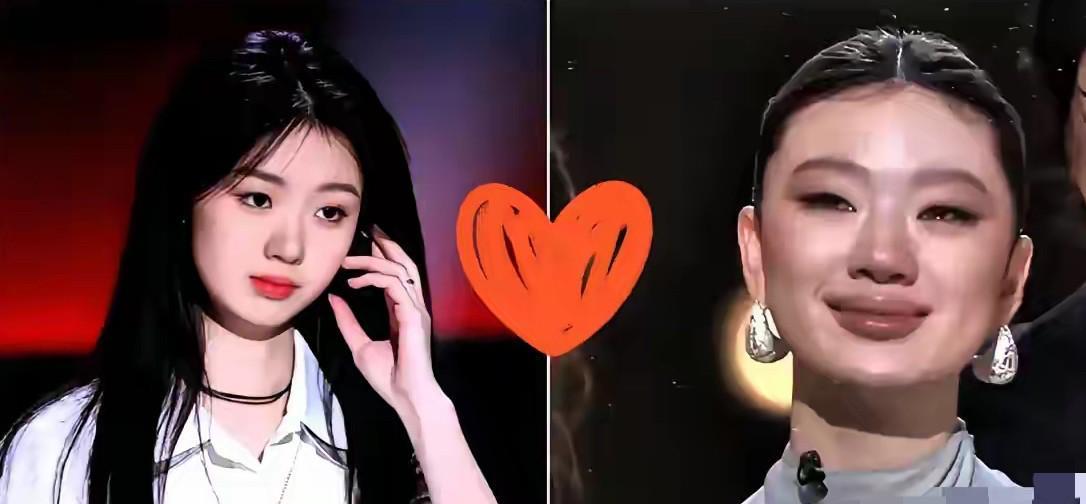 相由心生是真的，
18岁的单依纯，
站在好声音的舞台，
也许没有考虑过胜负之争，