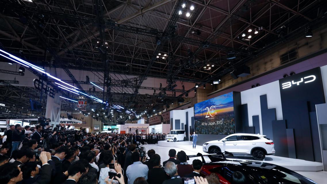 比亚迪前三季度营收5663亿  花旗看好其发展后劲