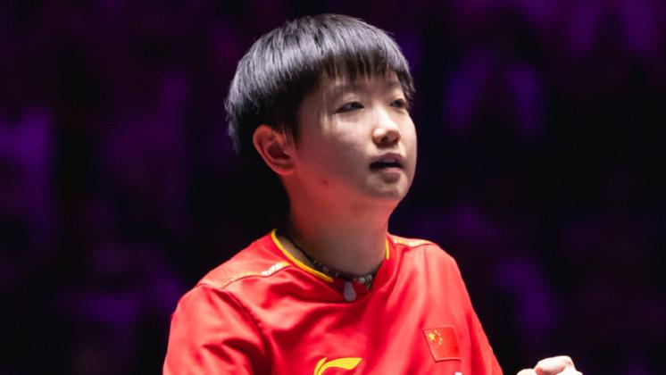 乒乓总决赛：女单8强诞生！国乒5人日本2人韩国1人，孙颖莎4-0王艺迪