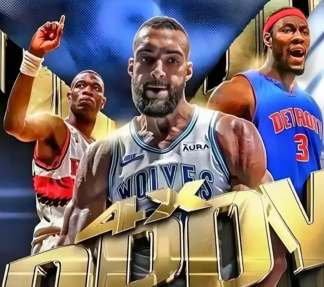 你是怎么拿到4座DPOY的？戈贝尔5投2中又只拿到5分！

上一场戈贝尔3投1中