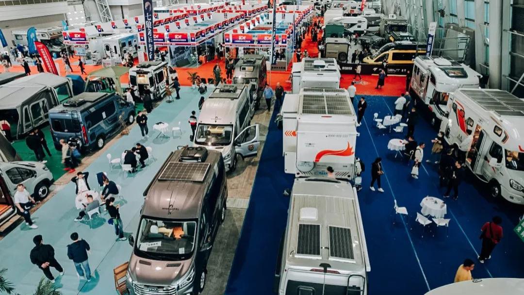 来一场房车盛会！第23届上海国际房车露营展8月22日开幕，下半年首场A类房车展等您来！