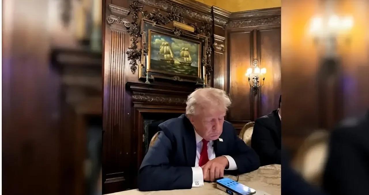 据环球网9月4日报道，特朗普承认看了阅兵，称“这是一个美丽的庆祝，让人印象非常非