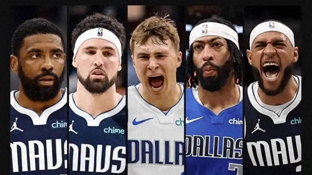 三年1.2亿！欧文续约，独行侠银河战舰悄然起飞