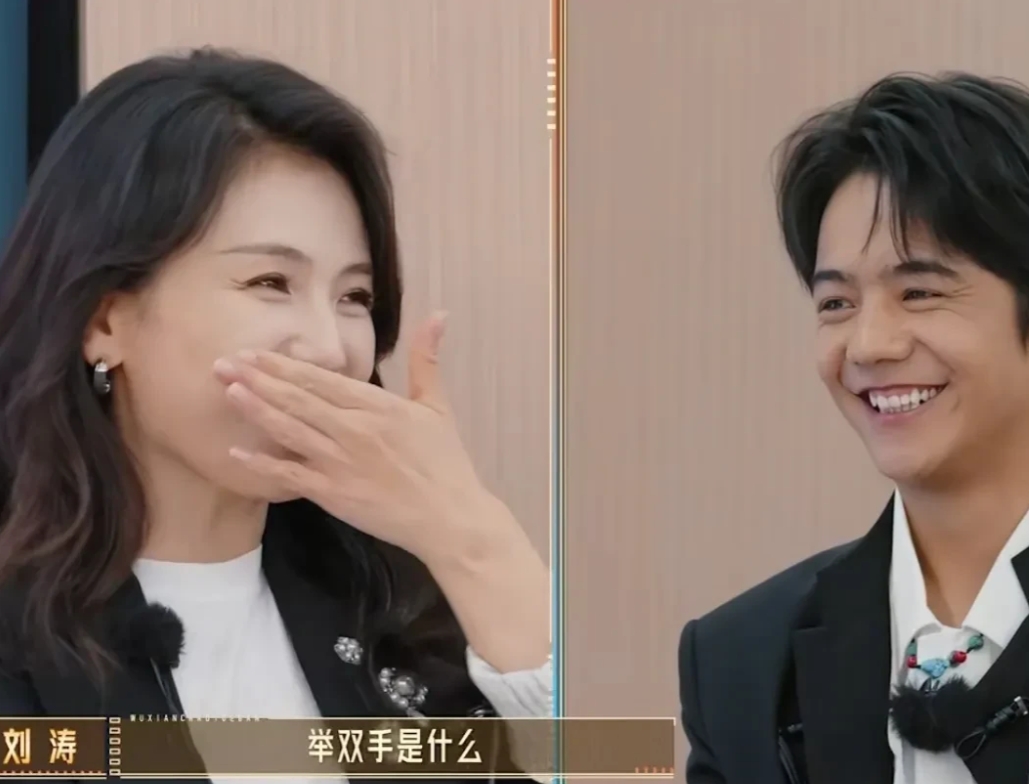 丁真在无限超越班熬了那么久，就在等这一刻吧。

导演组问谁愿意接吻戏的时候，丁真