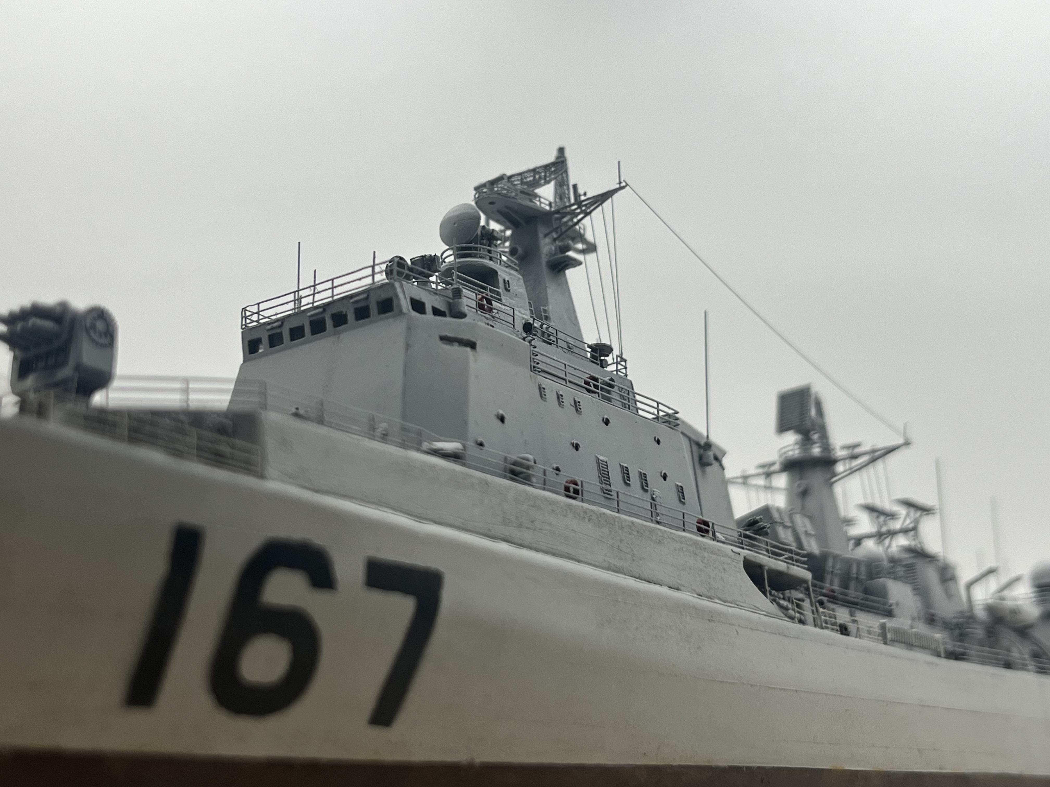 051B型167号【深圳舰】，拒绝烂尾，顺利完工