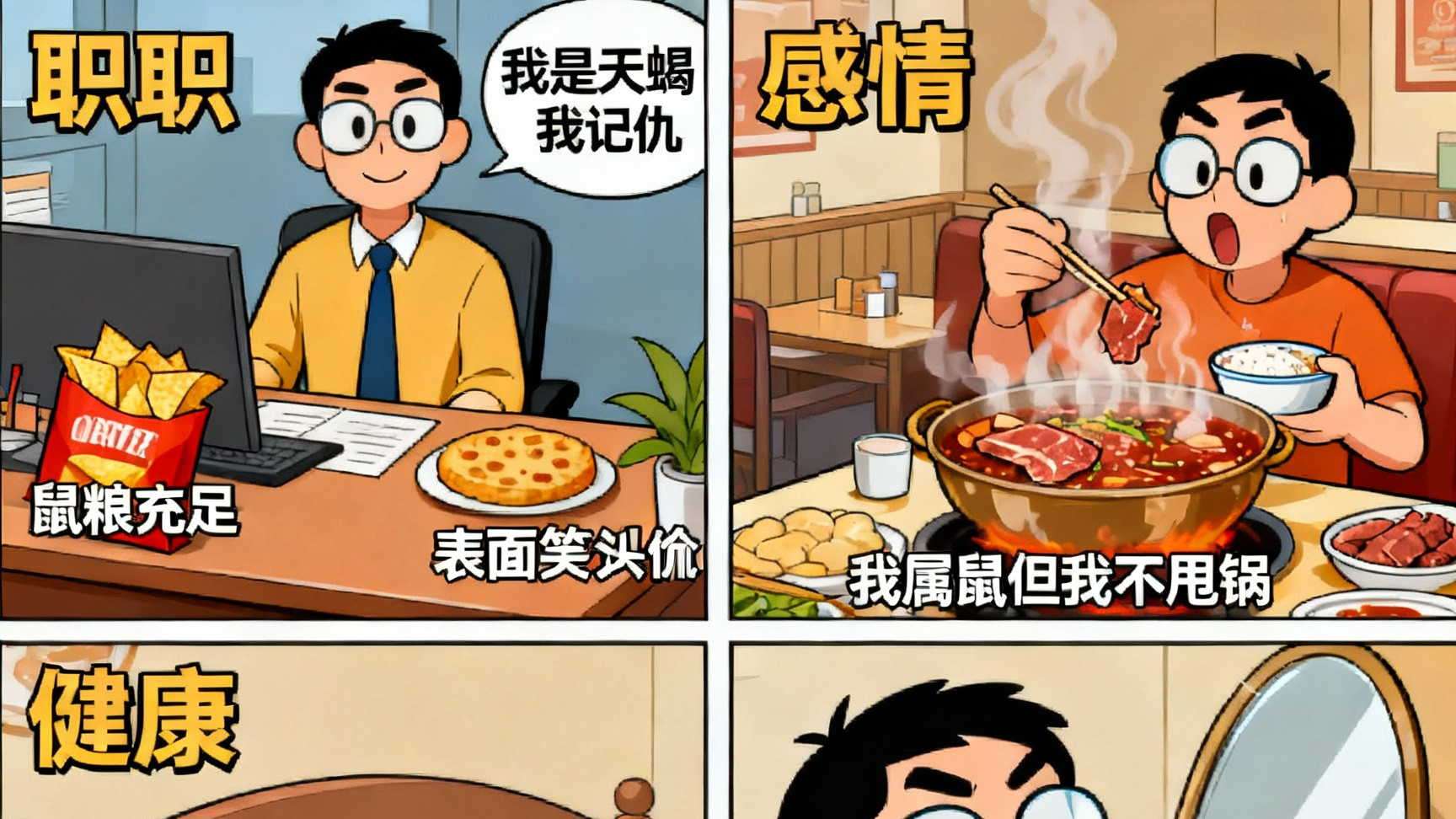 论玄开运指南：2026开年暴击！属鼠天蝎男1月改运速成法