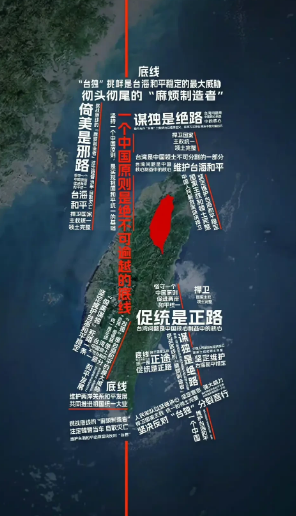 台湾与大陆统一的进程正加速。[祈祷][祈祷][祈祷]
近日，一位身处台湾的朋友通
